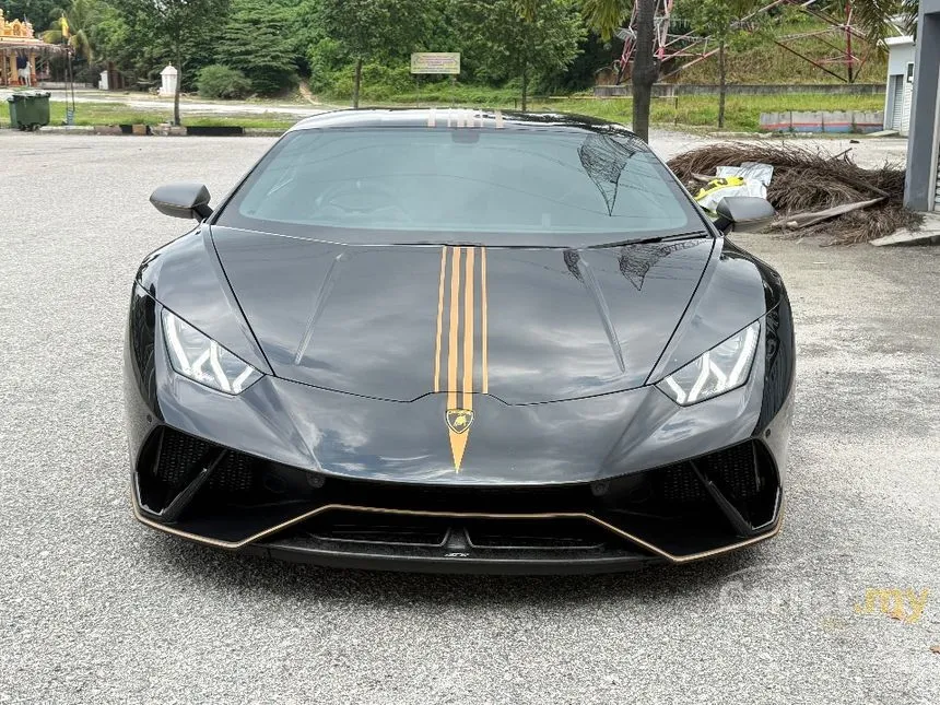2018 Lamborghini Huracan Performante Coupe