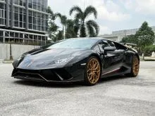Original mileage, 2018 Lamborghini Huracan 5.2 Performante Coupe, Bucket seat, Full serivce Record,