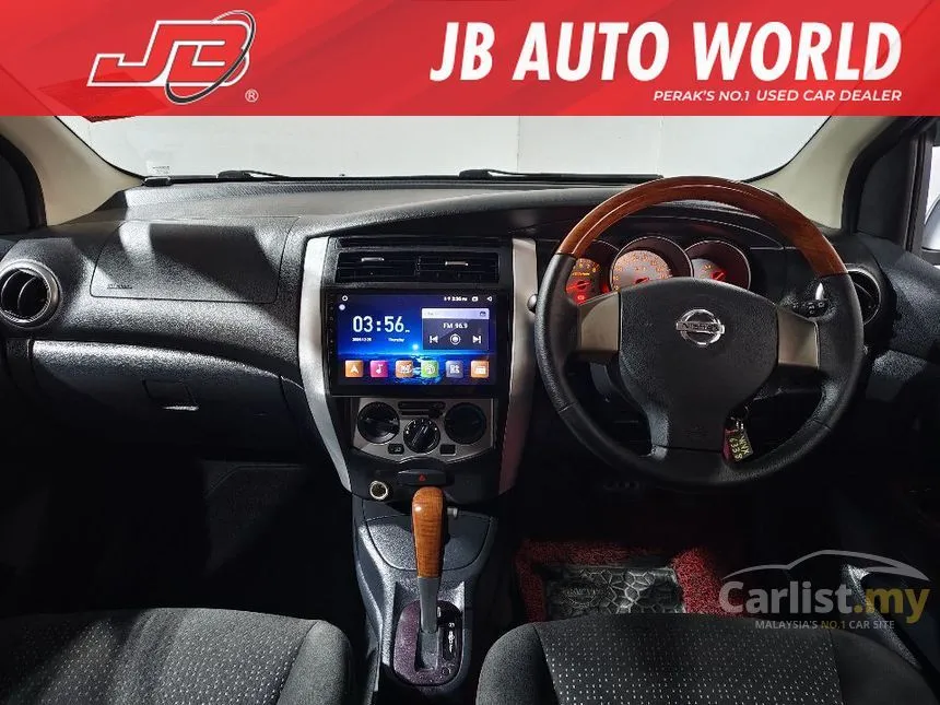 2011 Nissan Grand Livina Comfort MPV