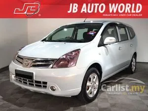 2011 Nissan Grand Livina 1.8 Comfort MPV