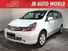 2011 Nissan Livina 1.8 F/Service ORIGINAL MILEAGE