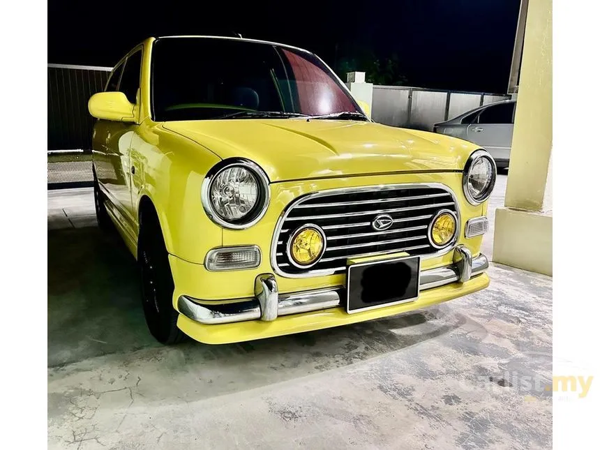 2007 Perodua Kelisa EZ Hatchback