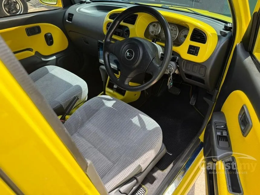 2007 Perodua Kelisa EZ Hatchback