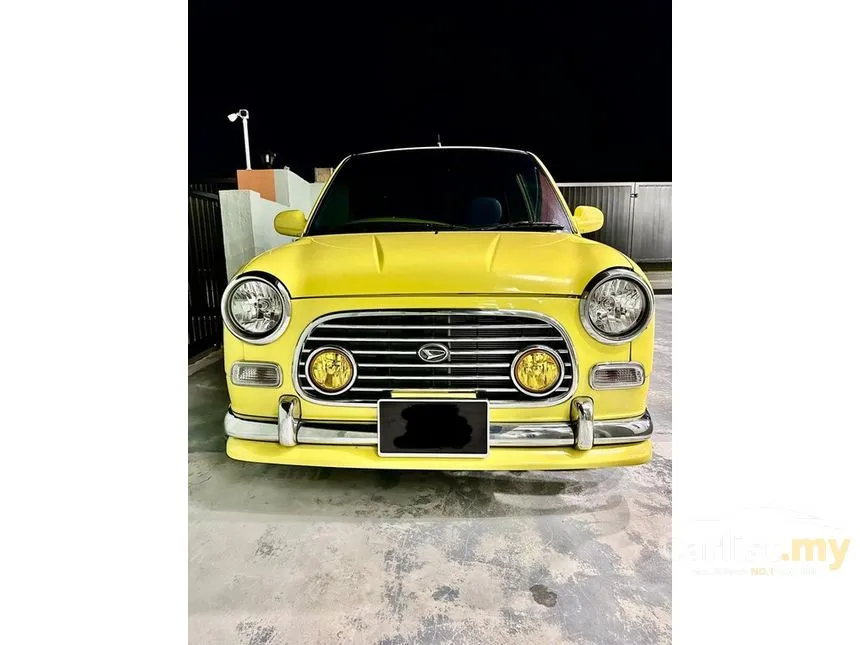 2007 Perodua Kelisa EZ Hatchback