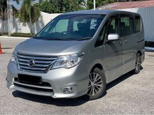 2016 Nissan Serena 2.0 S-Hybrid High-Way Star MPV(A)FRONT AND BACK DVD MONITOR