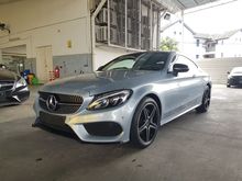 2017 Mercedes-Benz C200 2.0 AMG Premium Coupe Unreg