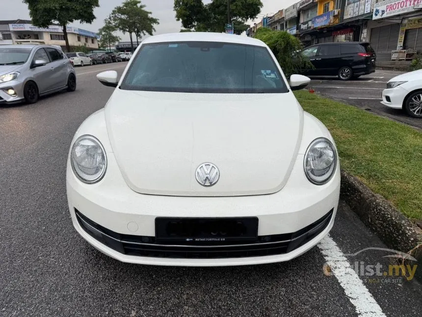 2012 Volkswagen Beetle TSI Coupe