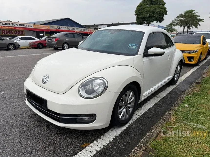 2012 Volkswagen Beetle TSI Coupe