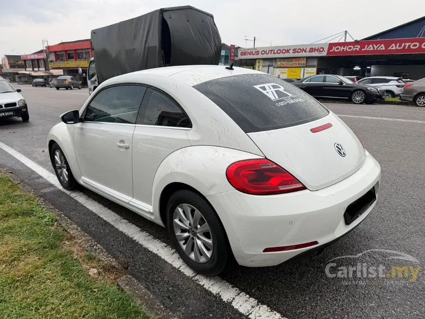 2012 Volkswagen Beetle TSI Coupe