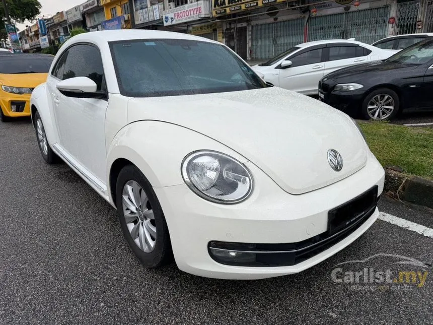 2012 Volkswagen Beetle TSI Coupe