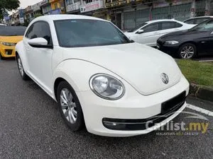 2012 Volkswagen Beetle 1.2 TSI Coupe