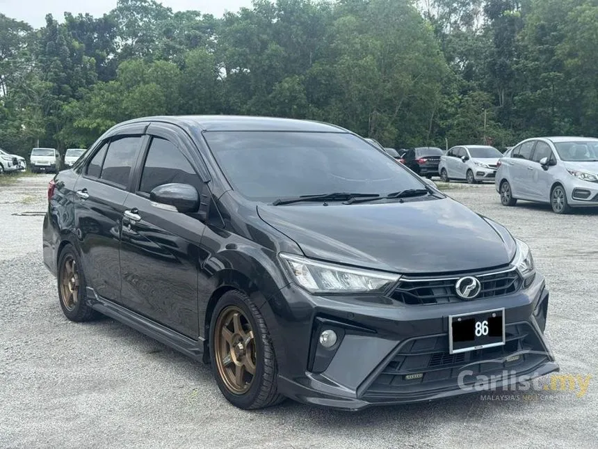 2023 Perodua Bezza X Sedan