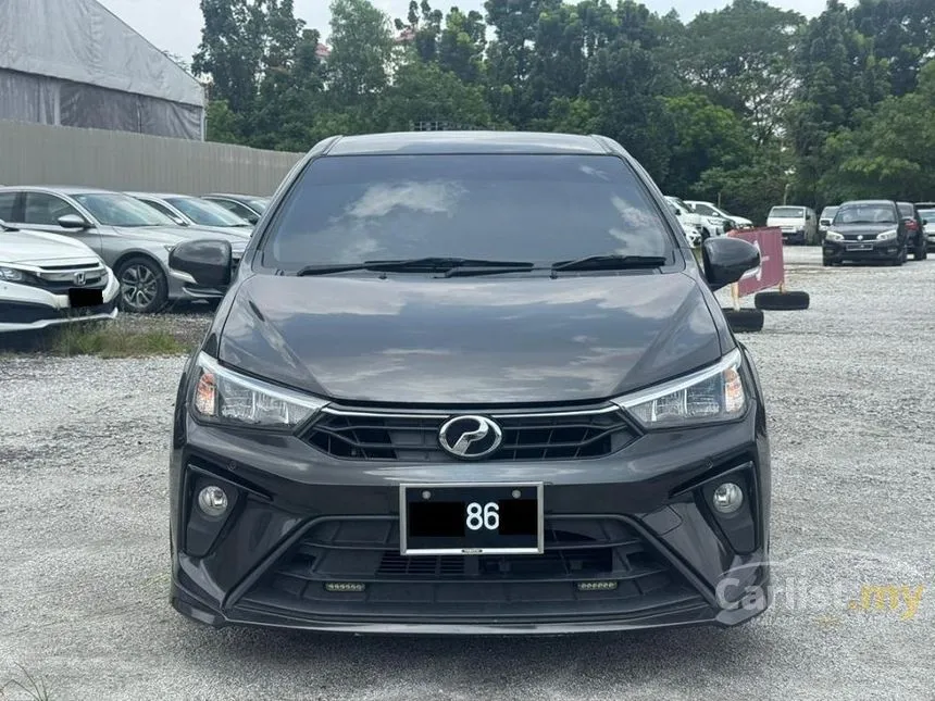 2023 Perodua Bezza X Sedan