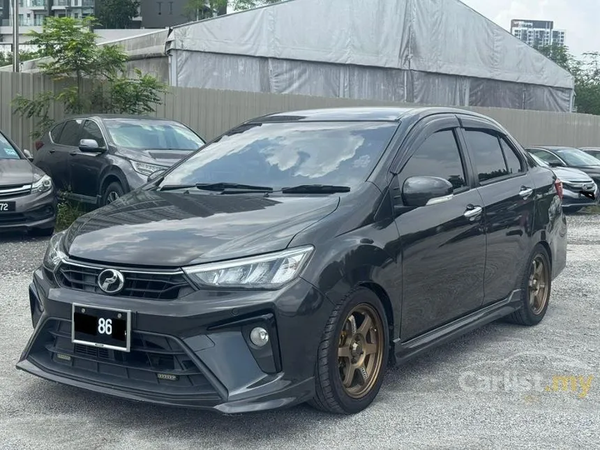 2023 Perodua Bezza X Sedan