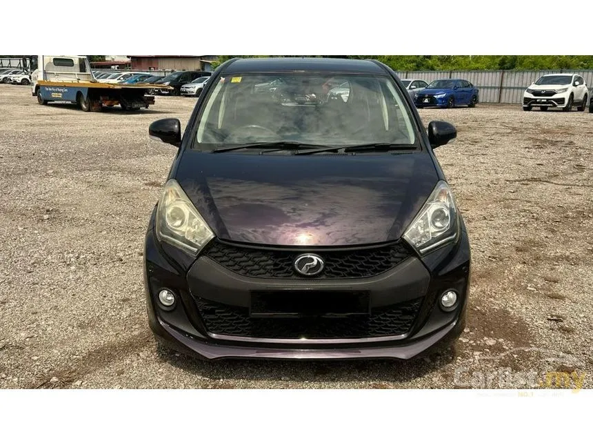 2017 Perodua Myvi SE Hatchback