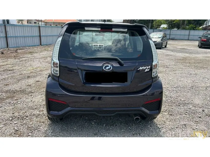 2017 Perodua Myvi SE Hatchback