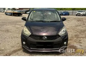 2017 Perodua Myvi 1.5 SE Hatchback