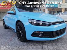 2008 Volkswagen Scirocco 2.0 TSI Hatchback
