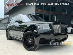 2020 Rolls-Royce Cullinan 6.7 Black Badge SUV
