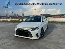 2024 Toyota Vios 1.5 E Sedan FULL SERVICE RECORD TOYOTA/12K MILEAGE