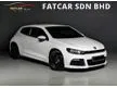 Used VOLKSWAGEN SCIROCCO 2.0 R (A) COUPE 2 DOOR #LOW MILEAGE 106K KM #REVERSE CAMERA #SCIROCCO R LEATHER SEAT #PUSH START #GOOD DEALS #FREE FUEL