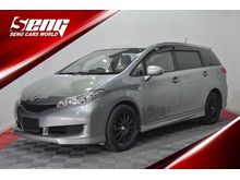2009 Toyota WISH 1.8 X S 2.0 GRADE-A MPV 1Y WARRANTY