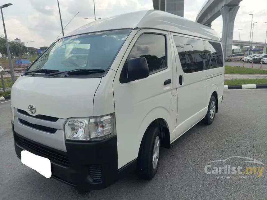 2015 Toyota Hiace Window Van Van