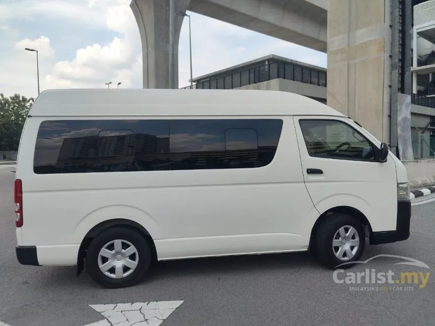 2015 Toyota Hiace Window Van Van
