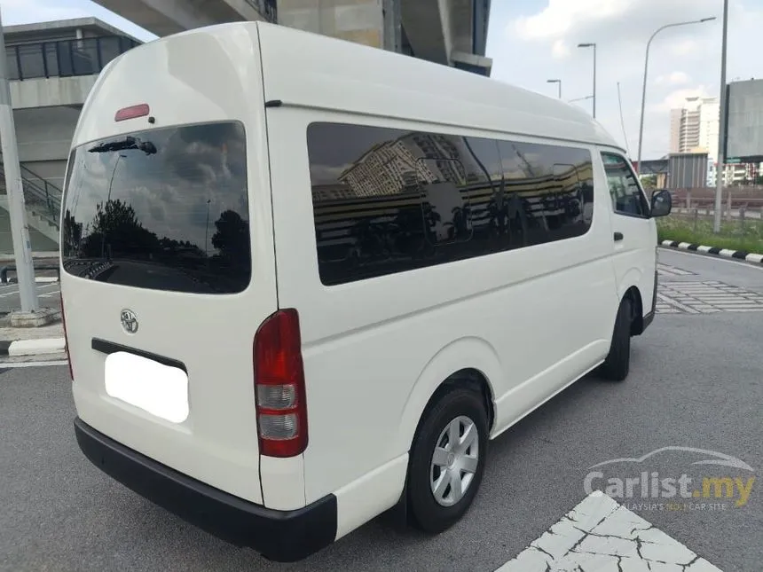 2015 Toyota Hiace Window Van Van