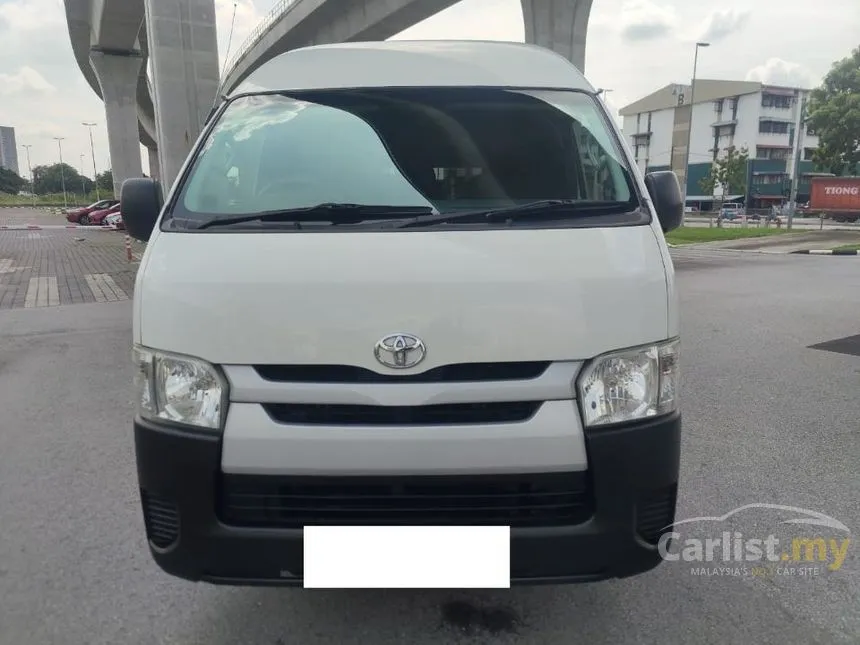 2015 Toyota Hiace Window Van Van