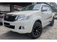 2013 Toyota Hilux 2.5 G VNT Pickup Truck TipTop Car King Condition! With Rear Canvers! Sport Rim!