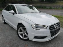 2015 Audi A3 1.4 (A) TFSI S-TRONIC 7 SPEED HP125 (FREE ONE YEAR WARRANTY)