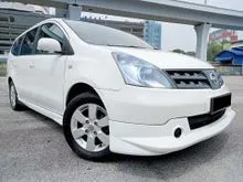 Nissan Grand Livina 1.6 B/LIST JAMIN DI LULUS