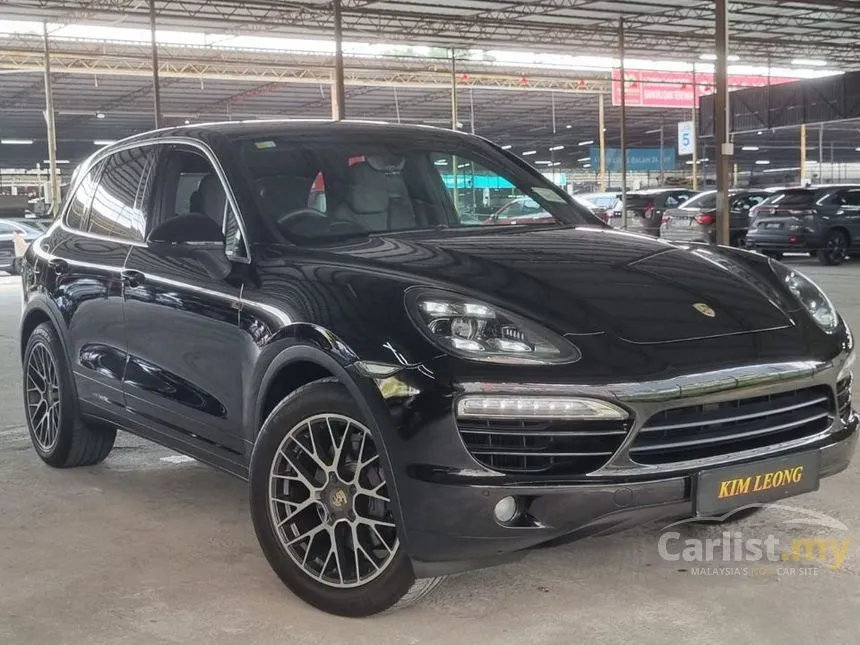 2011 Porsche Cayenne Diesel SUV