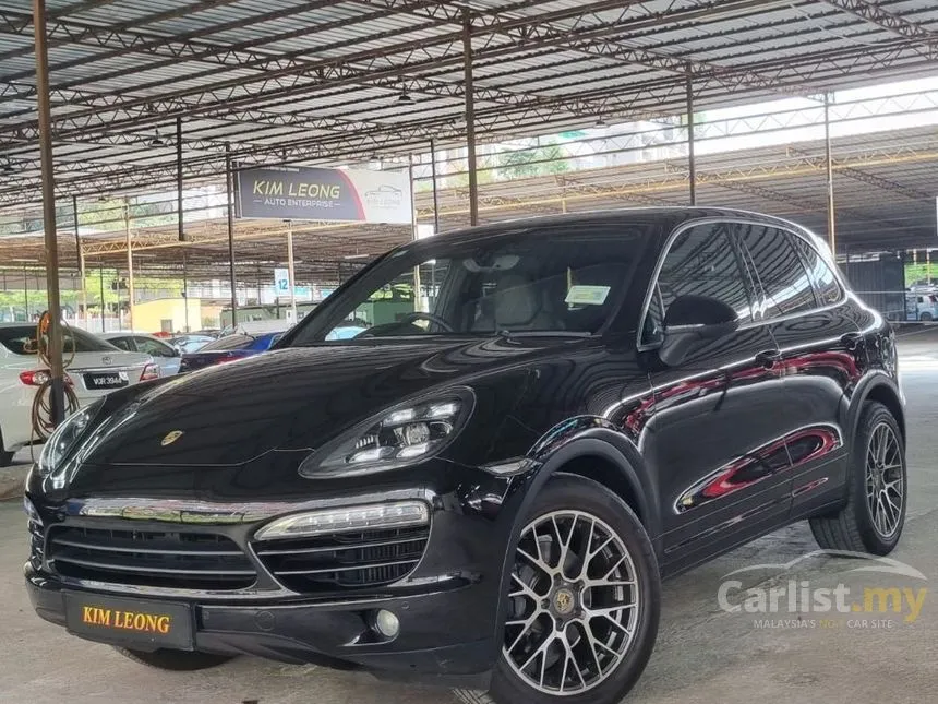 2011 Porsche Cayenne Diesel SUV