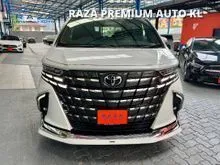 2025 Toyota Alphard 2.5 Z Modelista MPV