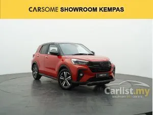 2021 Perodua Ativa 1.0 AV SUV