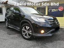 (ORI 2O13)(1 OWNER)(FULL SERVICE RECORD)(LOW MILE 46K KM)(PEDAL SHIFT)(LEATHER SEAT)(LIKE NEW)(HONDA CRV 2.4)