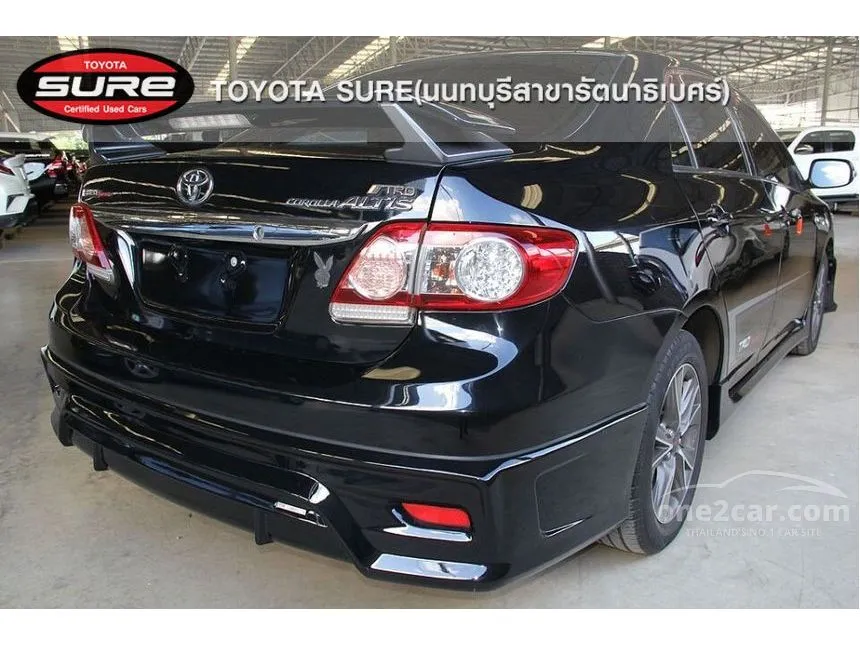2013 Toyota Corolla Altis TRD Sportivo Sedan