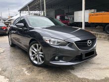 2015 Mazda 6 2.5 SKYACTIV-G Sedan (A) Sunroof, Tiptop Condition,CBU, Call Now