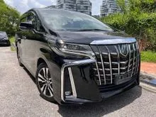 2021 Toyota Alphard 2.5 SC