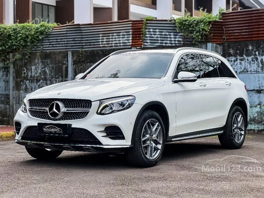 2018 Mercedes-Benz GLC200 AMG SUV