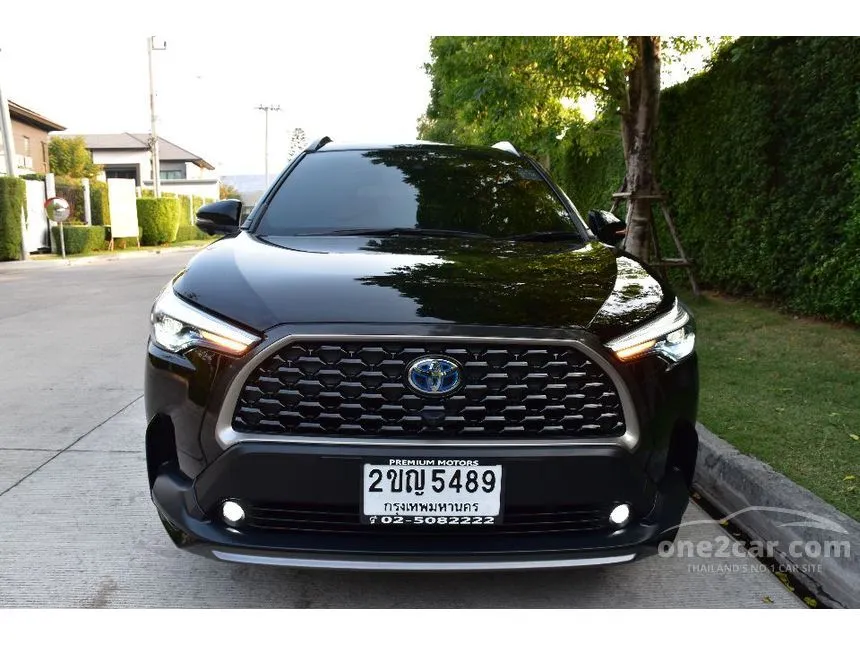 2021 Toyota Corolla Cross Hybrid Premium Safety SUV