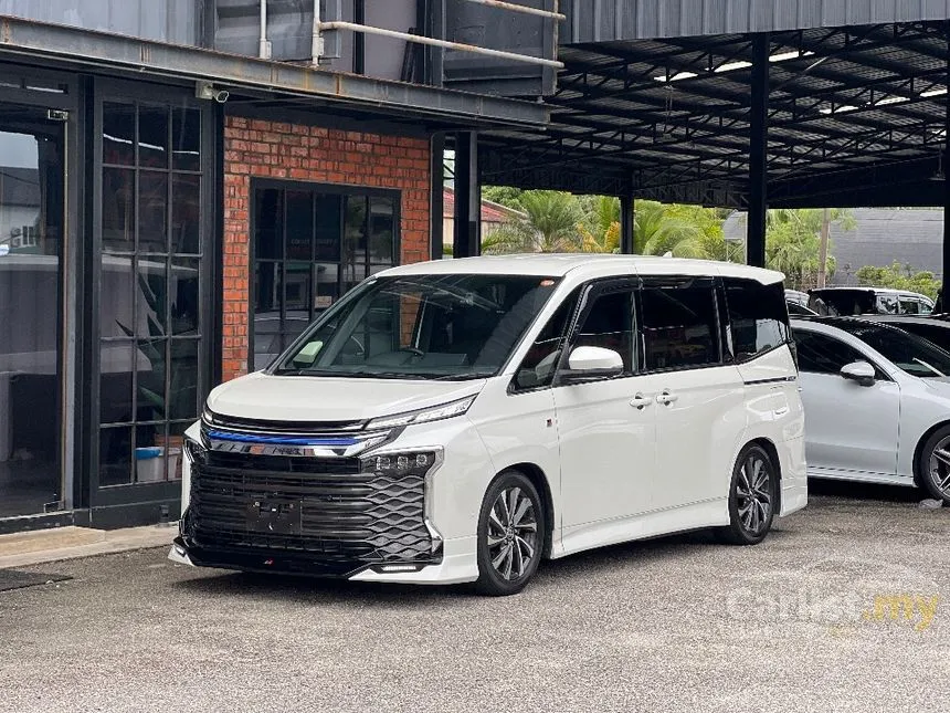 2022 Toyota Voxy S-Z MPV
