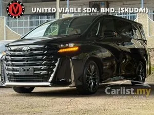 2024 Toyota Vellfire 2.4 Z Premier MPV