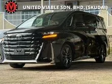 2024 Toyota Vellfire 2.4 Z Premier SUNROOF 4CAM 5A 10K KM 5YRS TOYOTA WARRANTY