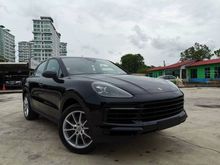 2019 Porsche Cayenne 3.0 SUV COUPE NEW FACELIFT , SPORT CHRONO , SUNROOF , POWER BOOT UNREGISTER 19