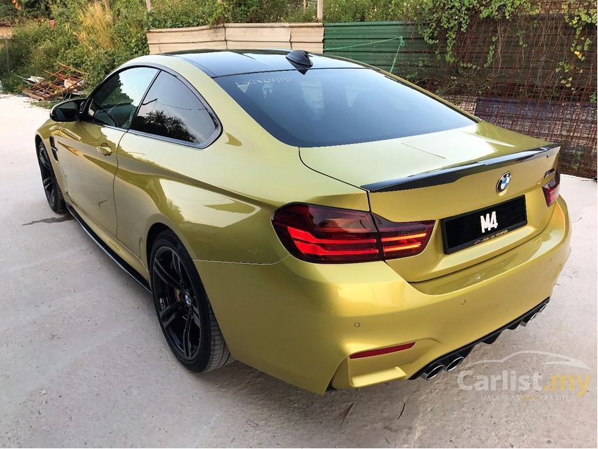 BMW M4 2015 3.0 in Kuala Lumpur Automatic Coupe Gold for RM 568,000 ...