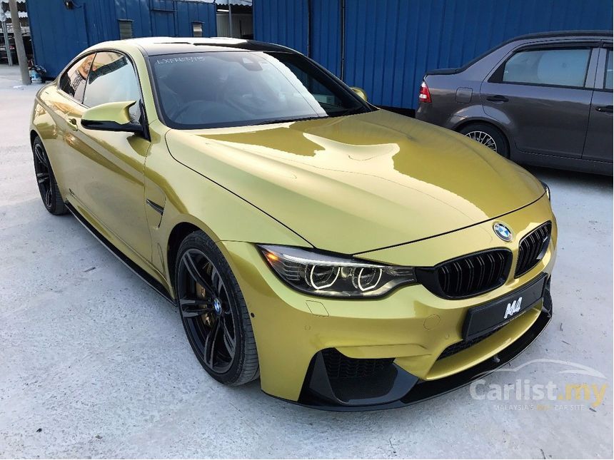 BMW M4 2015 3.0 in Kuala Lumpur Automatic Coupe Gold for RM 568,000 ...