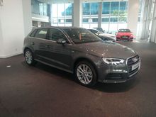 2020 Audi A3 1,2 TFSI Sportback Sline